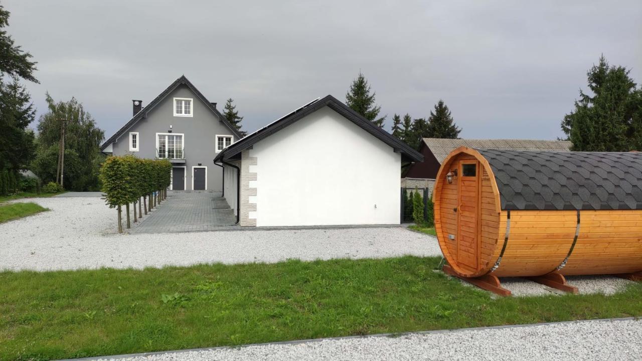 Przystanek Natura Wola Gardzienicka Exterior foto